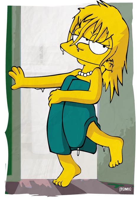 Not So Squeaky Clean Lisa By Yet One More Idiot On Deviantart