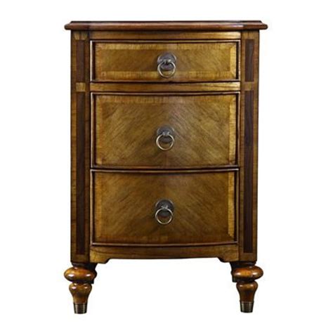 Frank Hudson Spire 3 Drawer Bedside Cabinet Available To Buy Today