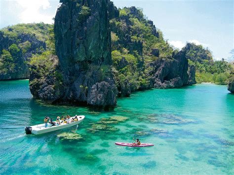 Kayangan Lake Coron Islands Palawan Philippines