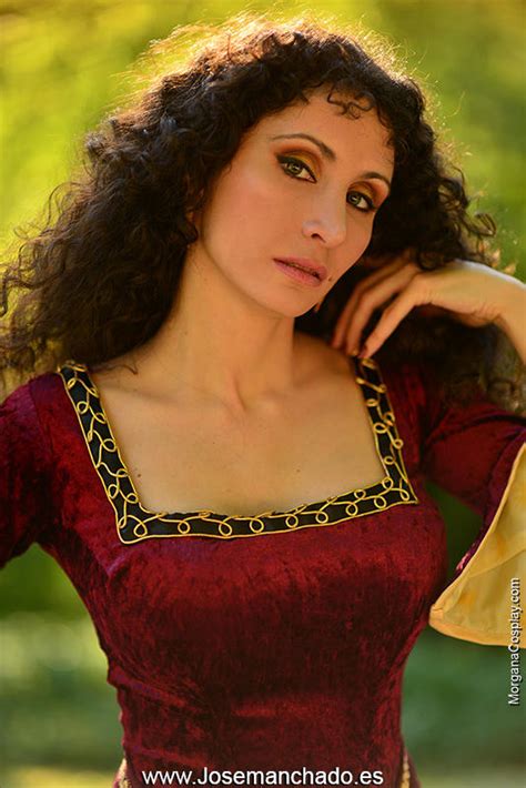 Mother Gothel Cosplay Tangled By Morganacosplay On Deviantart