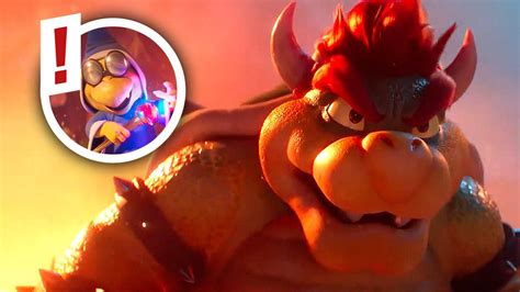 Mario Movie Trailer Breakdown 17 Easter Eggs And Theories From The
