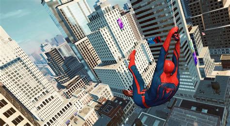 Amazing Spider Man Hits Pc August 10 Gamespot