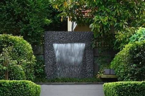 Modern Garden Fountains Water Features Garden Design Ideas