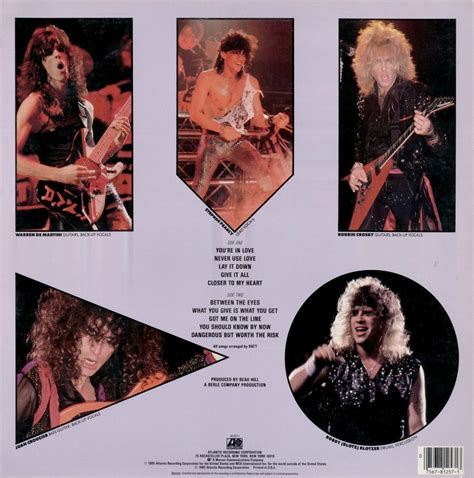 Classic Rock Covers Database Ratt Invasion Of Your Privacy 1985