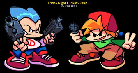 Friday Night Funkin Palette Swap Friday Night Funkin Mods