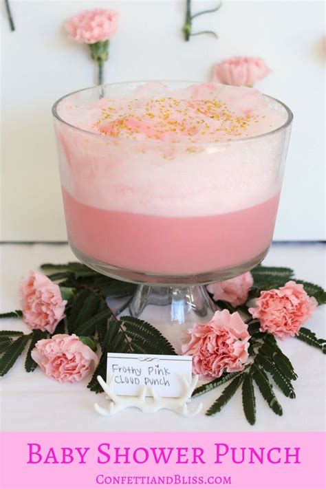 Add a photo comment send print ingredients. PRETTY IN PINK: FABULOUS FROTHY BABY SHOWER PUNCH | Baby ...