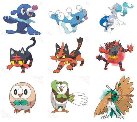 Just like sun and moon, there are no hms in ultra sun & ultra moon. Image result for starter pokemon moon evolution