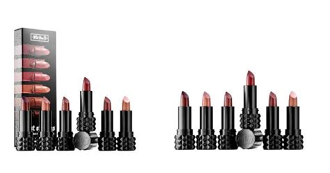 Set De 6 Lipsticks Kat Von D Best Of Nudes 22 Reg 44 En Sephora