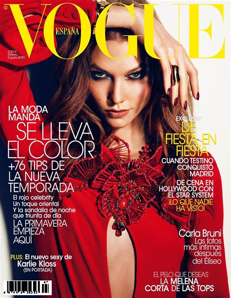 Karlie Kloss Inunda De Sensualidad La Portada De La Revista Vogue
