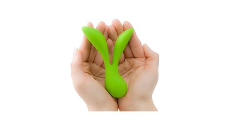 Vitality Vibrator By Leaf 98 Originally 140 Green Sex Toys