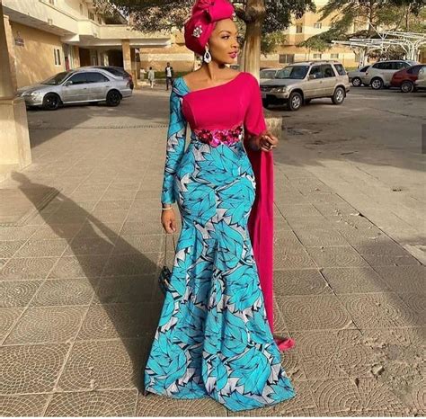 African Clothing For Womenankara Prom Dressafrican Ankara Etsy Long African Dresses African