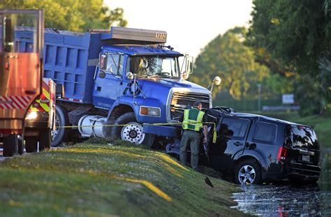One Killed In Wellington Accident Involving Dump Truck Officials Say