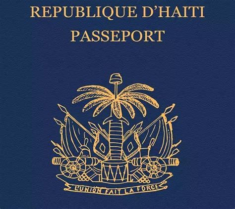 Infoblog Haiti Passport Application