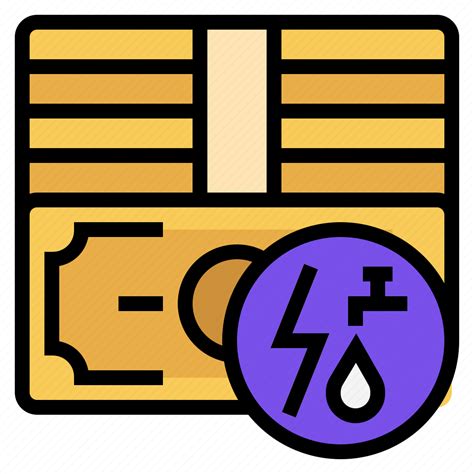 Bill Outlay Utilities Communal Payment Utilities Cost Money Icon