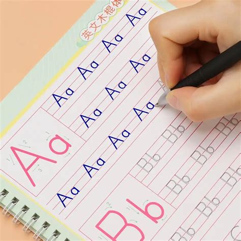 Childrens English Alphabet Practice Copybook Alphabet Writing Workbook