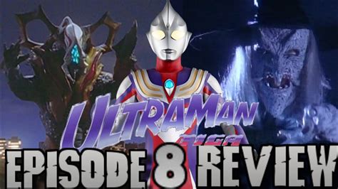 Ultraman Tiga Episode 8 On Halloween Night Review YouTube