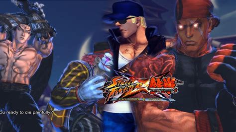Street Fighter X Tekken Jinbryan Vs Ryuabel Pc Mod Youtube