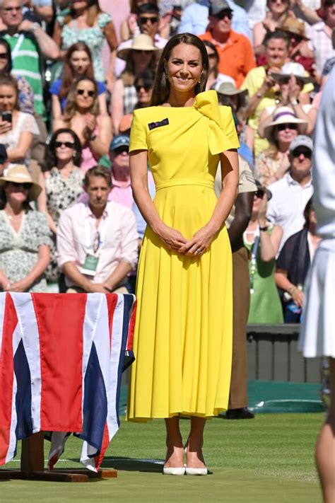 Kate Middletons Wimbledon Dresses Over The Years Uk