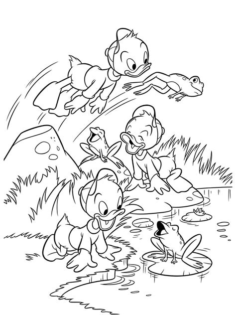Ducktales Coloring Pages Download And Print Ducktales Coloring Pages