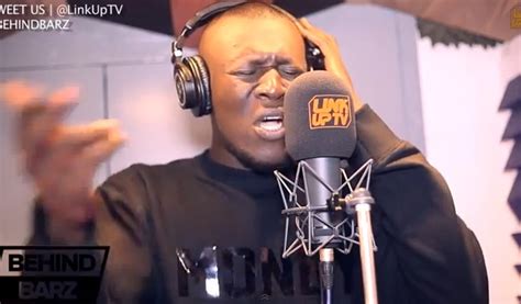 crazy goes in stormzy behind barz take 2 [ stormzy1] link up tv