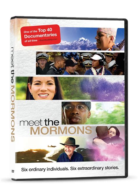 Meet The Mormons Dvd And Blu Ray Lds365 Resources From The Church