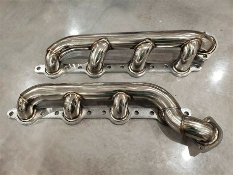 Ford Powerstroke F250 F350 F450 73 Stainless Performance Headers
