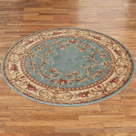 19 Lovely Circular Area Rugs