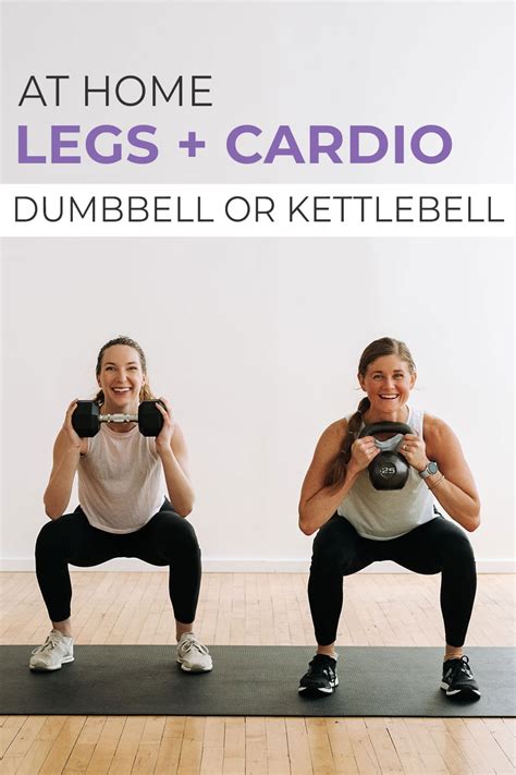 Kettlebell Cardio Workout Amrap Nourish Move Love