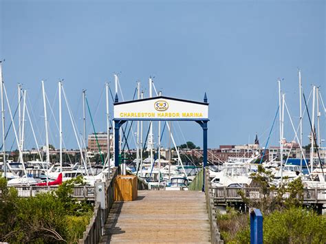Charleston Harbor Marina Slip Dock Mooring Reservations Dockwa