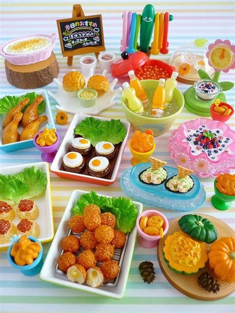 Pin By Violet Leigh On How To Be Cute And Kawaii Barbie Food Miniature