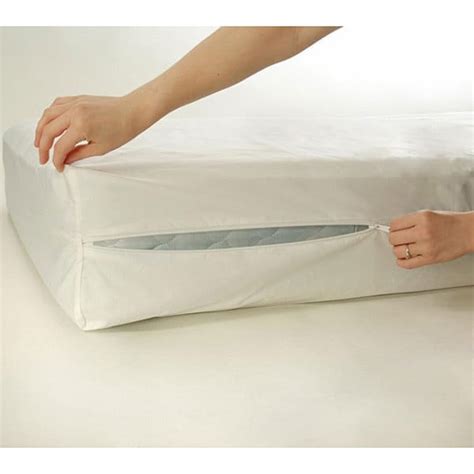 Shop Bed Bug And Dust Mite Proof Queen Size Mattress Protector Free Shipping Today Overstock