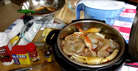 Great Chow Seafood Boil In The Instant Pot Pressure Cooker Shrimp And