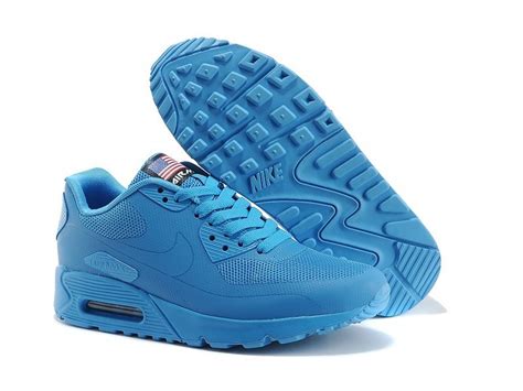 Nike Air Max 90 Hyperfuse Azure Повседневные кроссовки купить в