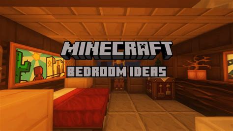 10 Cozy Minecraft Bedroom Ideas In 2023