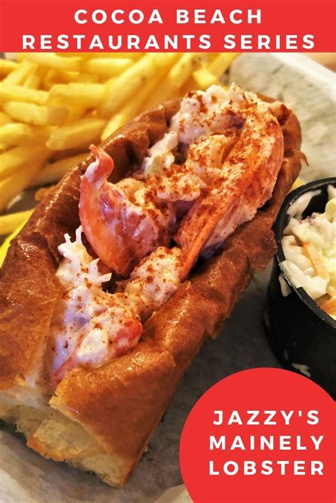 Jazzys Mainely Lobster At Cocoa Beach Review The