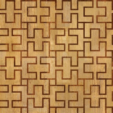 Abstract Paneling Pattern Seamless Background Wood Texture Stock Image Image Of Blocks