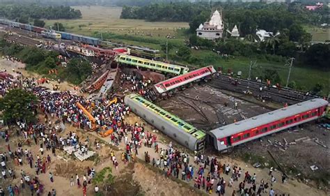 India Train Crash Toll Rises To 288 Over 850 Injured I24news