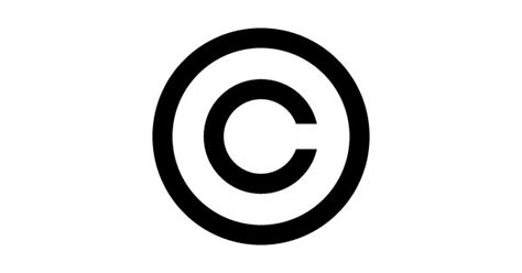 Copyright Logo Vector Free Download