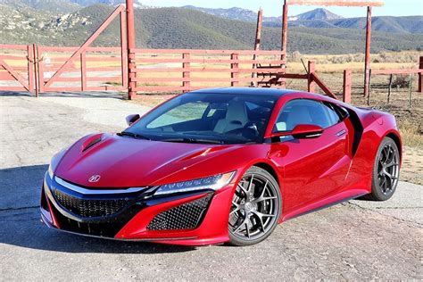 First Drive 2017 Acura Nsx