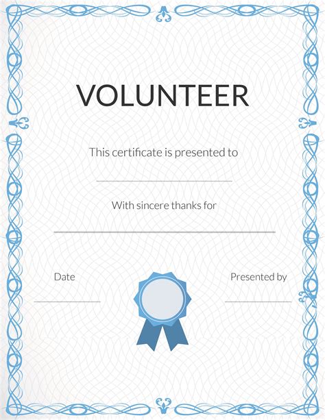 30 Free Certificate Of Appreciation Templates And Letters Free