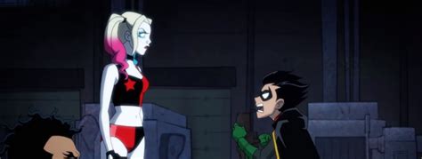Harley Quinn Se Frite Avec Damian Wayne Dans Un Nouvel Extrait De La Série Animée Comicsblogfr