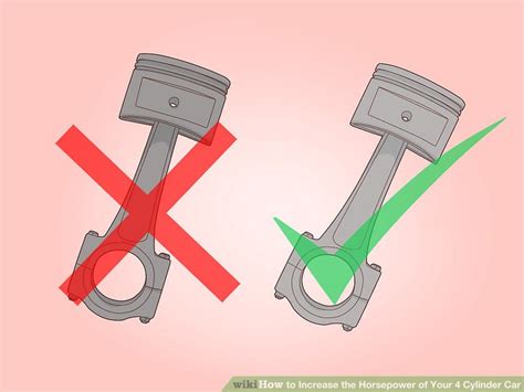 For instance, you can install an aftermarket mushroom head to increase air. 3 Ways to Increase the Horsepower of Your 4 Cylinder Car ...