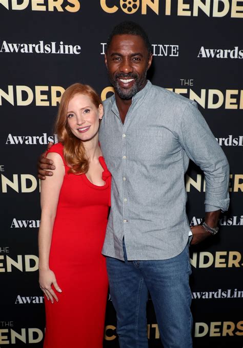 Jessica Chastain Deadline Hollywood Presents The Contenders 2017 In