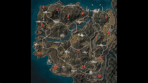 Pubg Battlegrounds Taego Secret Room Locations Updated Map Sexiezpicz