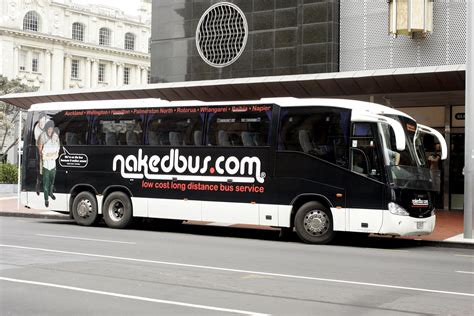 Naked In A Buss Telegraph