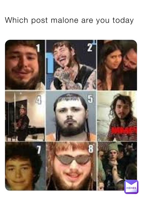 which post malone are you today where is my cheese memes