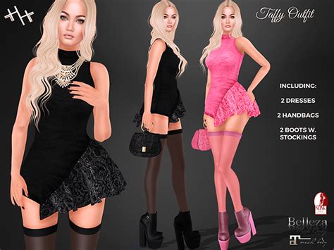 Second Life Marketplace Hh Taffy Outfit