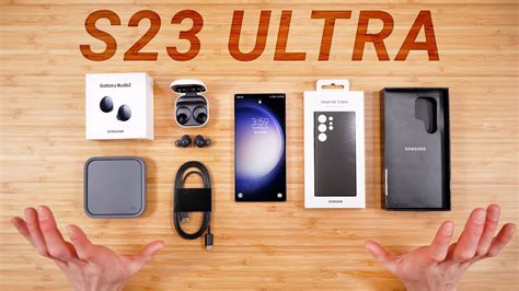 Galaxy S23 Ultra Unboxing Whats In The Box Youtube