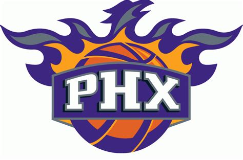 A virtual museum of sports logos, uniforms and historical items. Phoenix Suns Alternate Logo - National Basketball ...