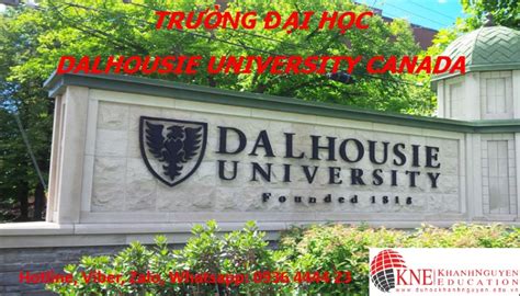 TrƯỜng ĐẠi HỌc Dalhousie University Canada
